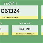 สลากกินแบ่งรัฐบาล2พฤษภาคม 2562